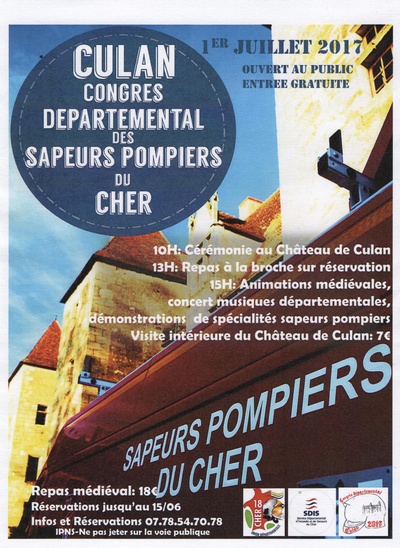 170701 congres sapeurs pompier culan