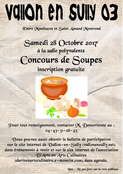 171028 affiche concours de soupes