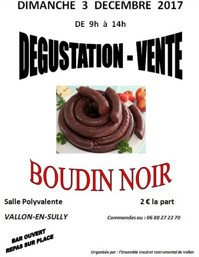 171203 degustation boudin