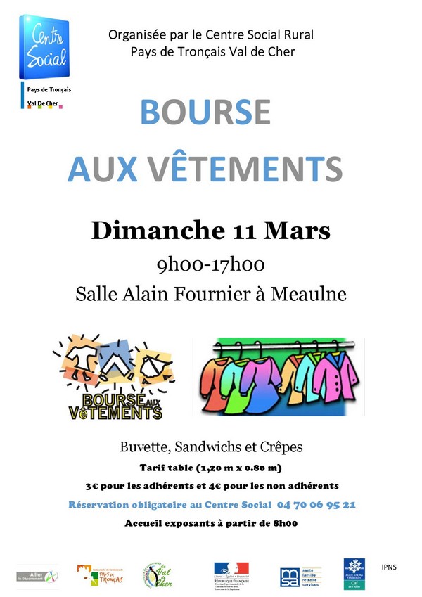 180311 affiche bourse vetements centre social