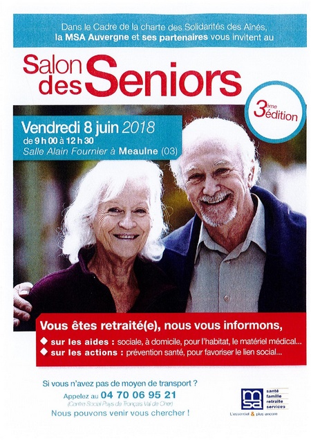 180608 salon senior meaulne 8 juin 2018