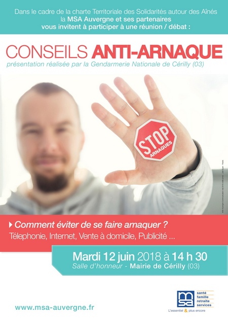 180612 affiche anti arnaque 12 juin cerilly 1