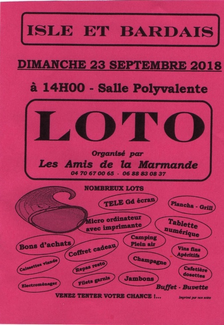 180923 loto isle bardais