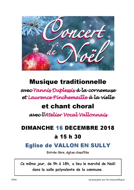 181216 affiche concert de noel