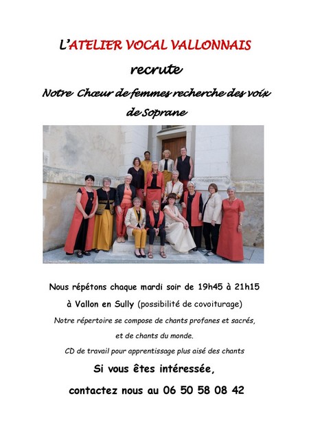 181218 recrutement sopranes sept 2018