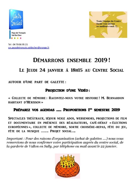 190124 affiche galette des rois