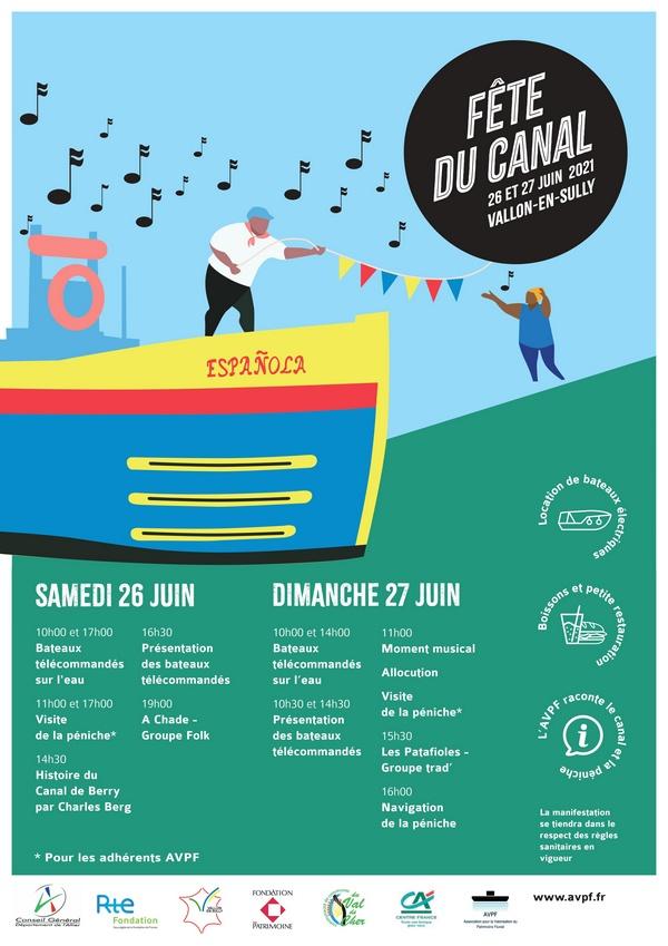 210626 affichette fete du canal2021 vf vect