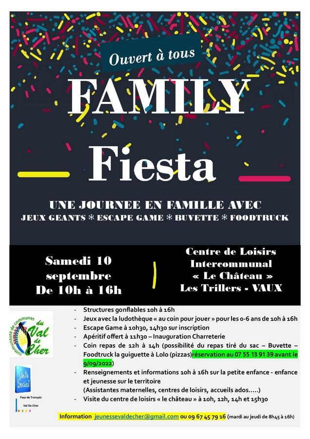 220910 affiche fiesta family