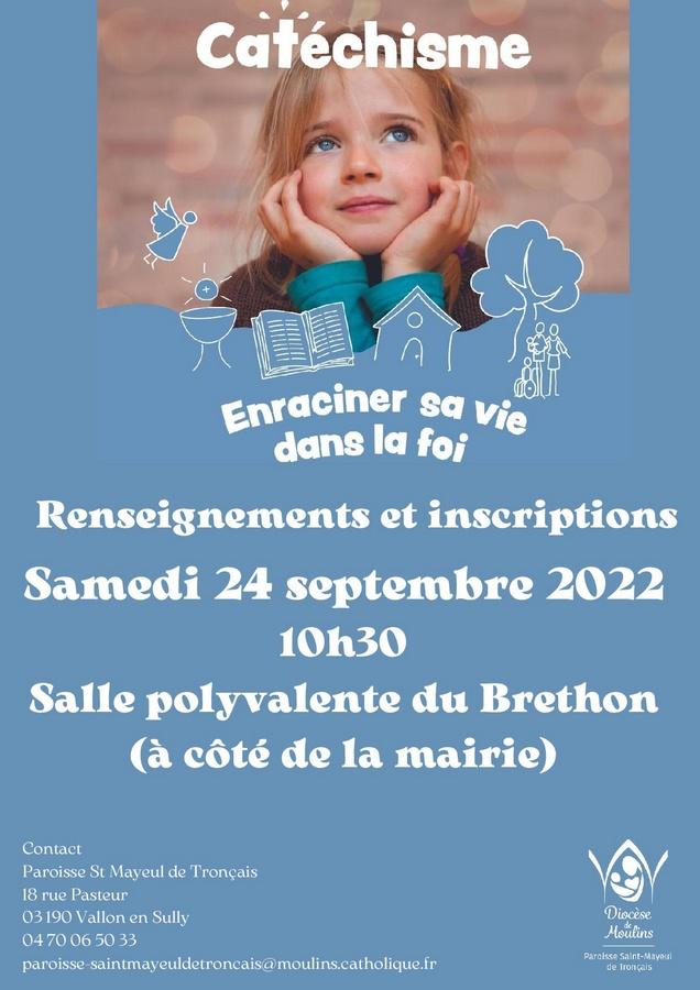 220924 rentree catechese