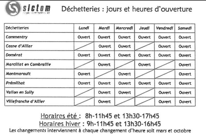 221102 horaires dechetteries page 001