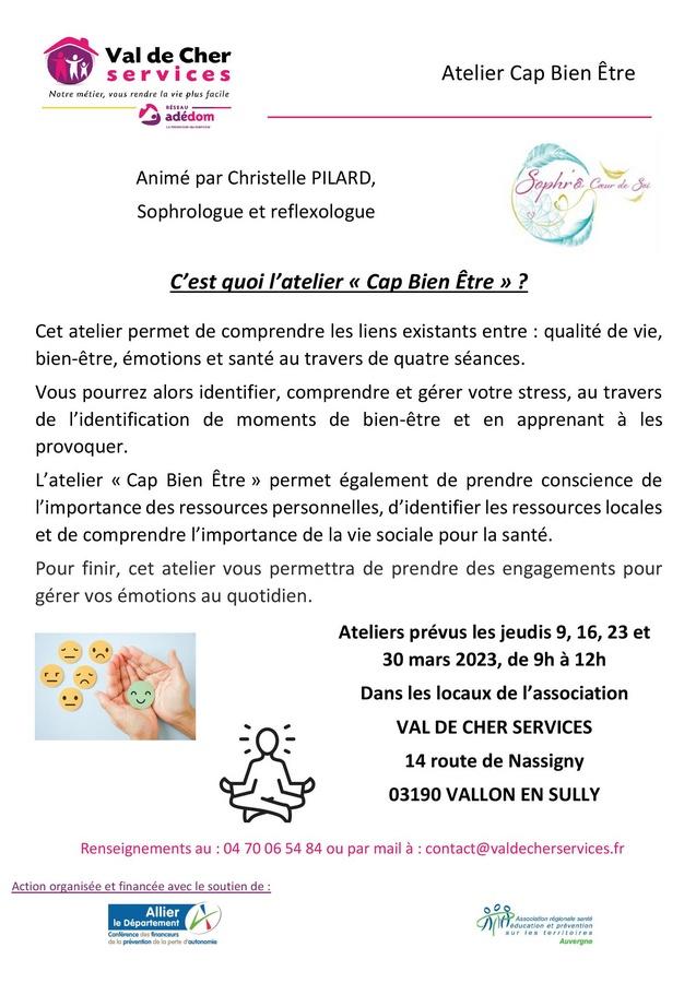 230222atelier cap bien etre