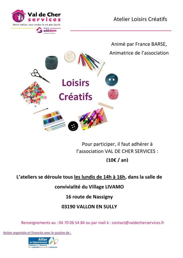 230222atelier loisirs creatifs