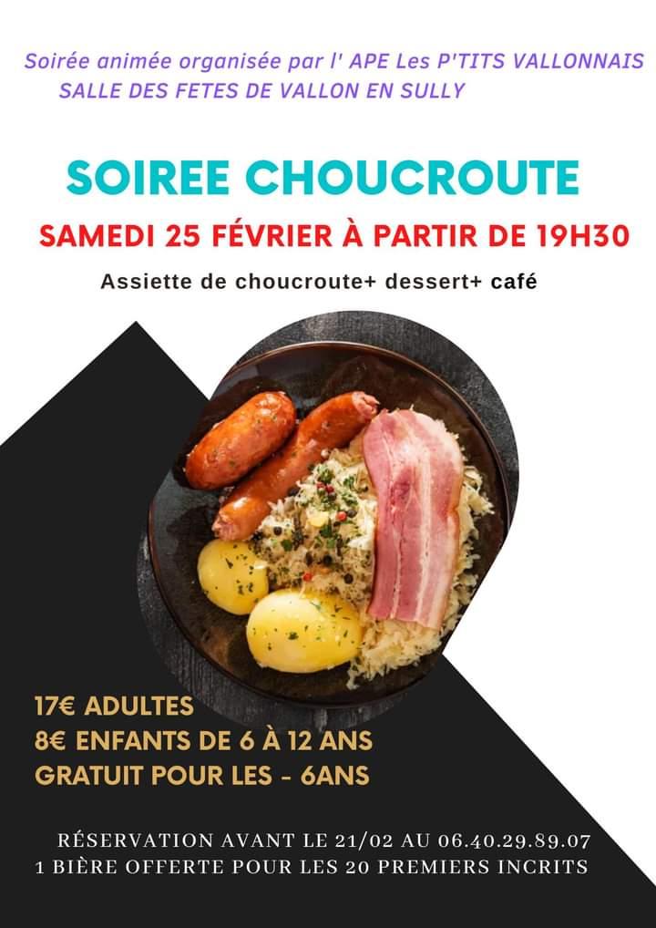 230225 soireechoucroute