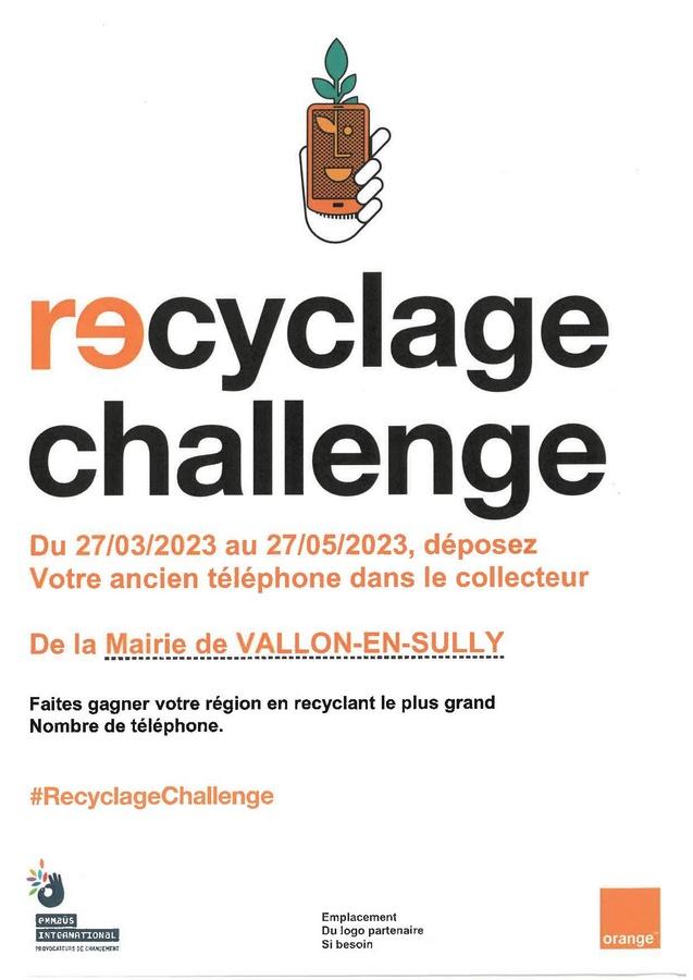 230329 recyclagechallenge