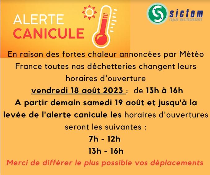 230818 caniculedechetteries