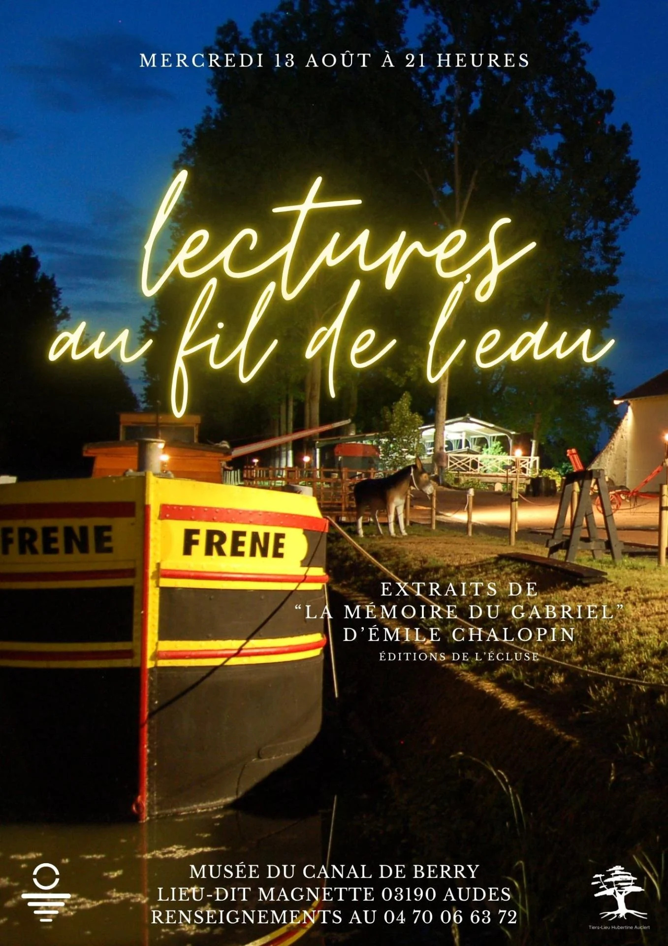 250813 affiche lectures au fil de l eau