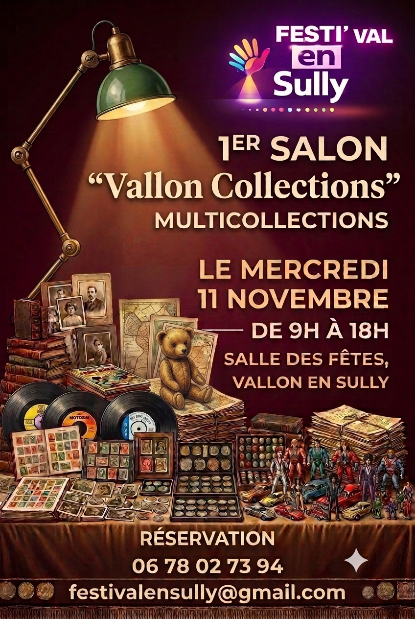 Affiche salon 1