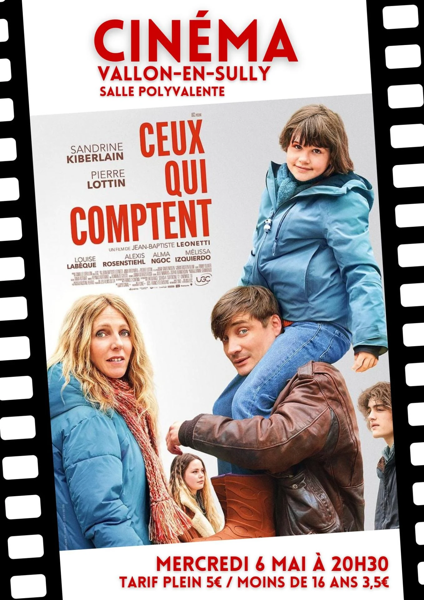 Affiche vcc ceux qui comptent