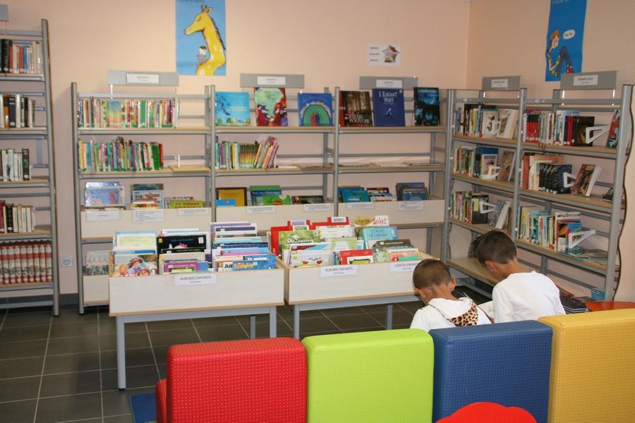 Bibliotheque jeunesse