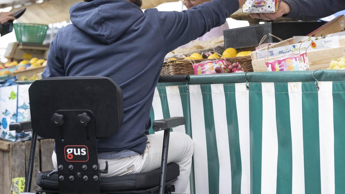 Gus au marche a nanterre 2