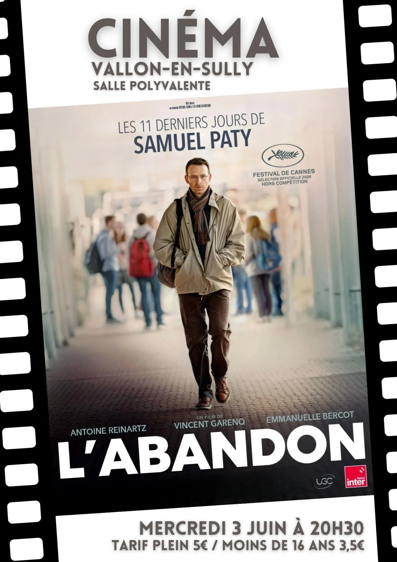L abandon