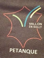 Logo usv petanque