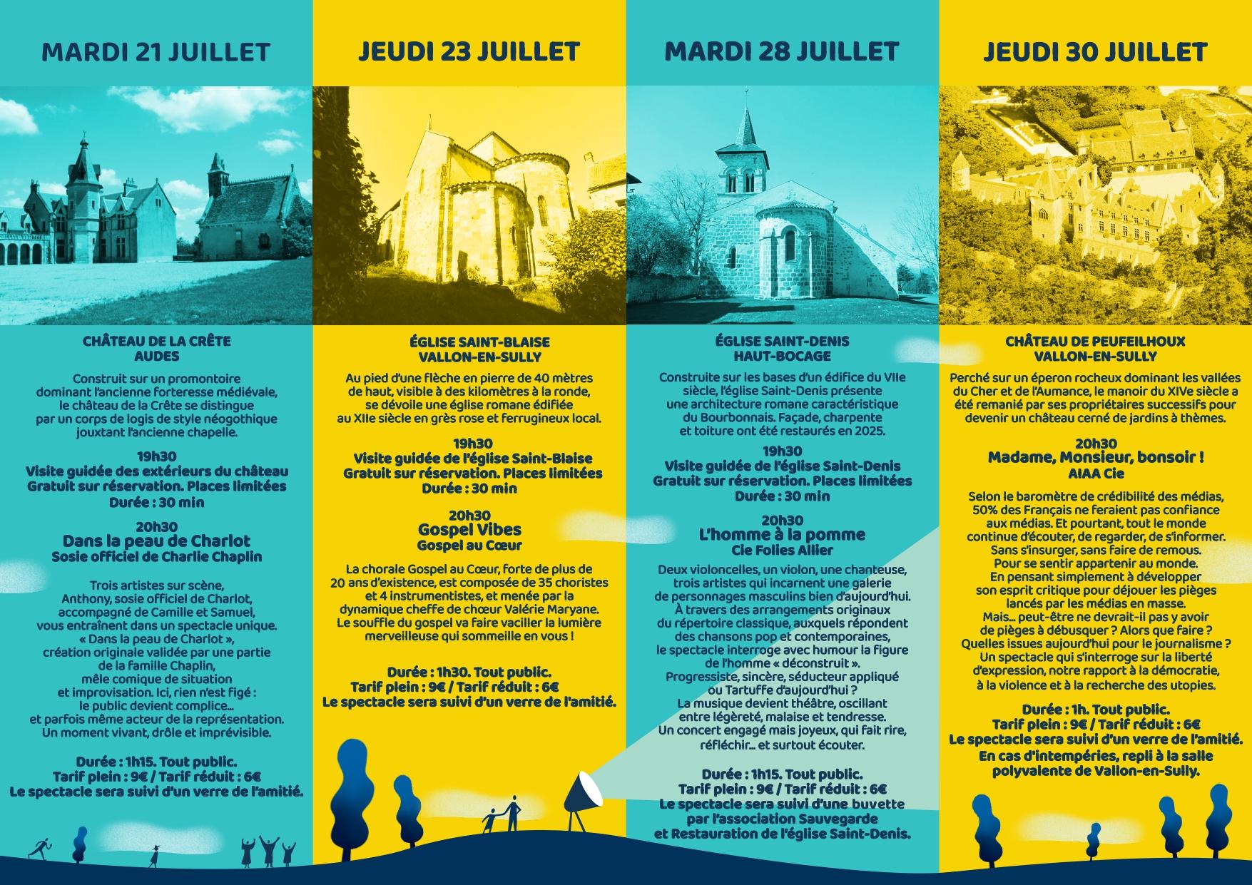 Programme verso remp arts 2026