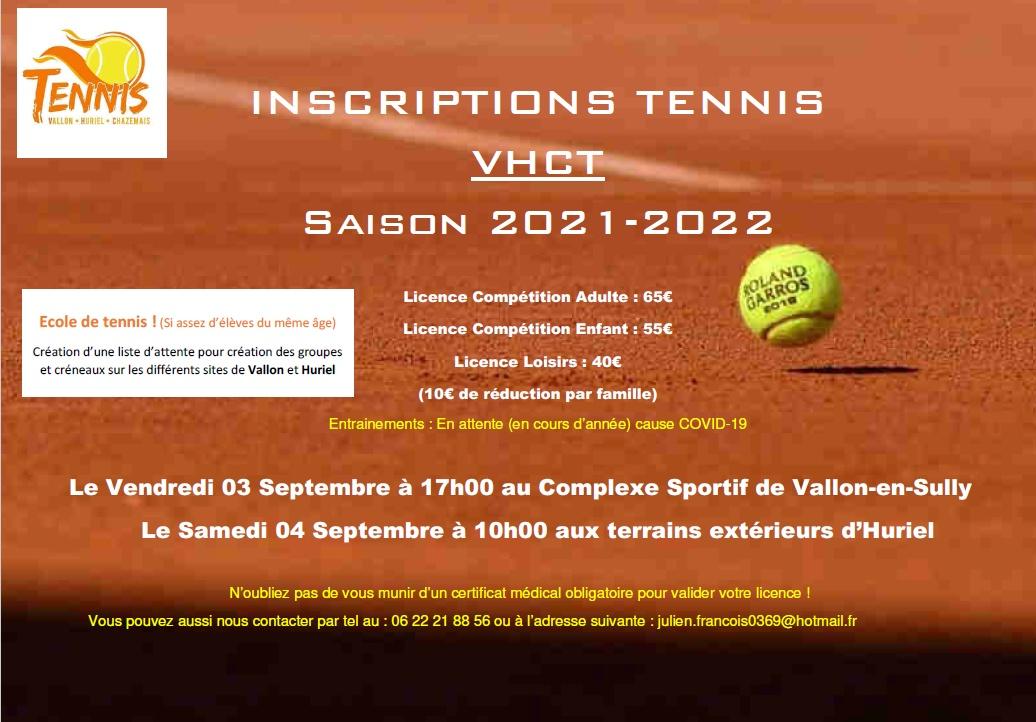 Vhsct inscriptions